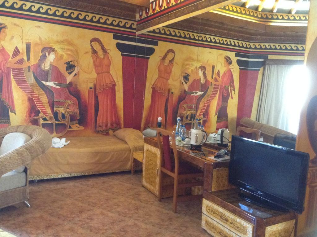Roman Boutique Hotel Pafos Dış mekan fotoğraf