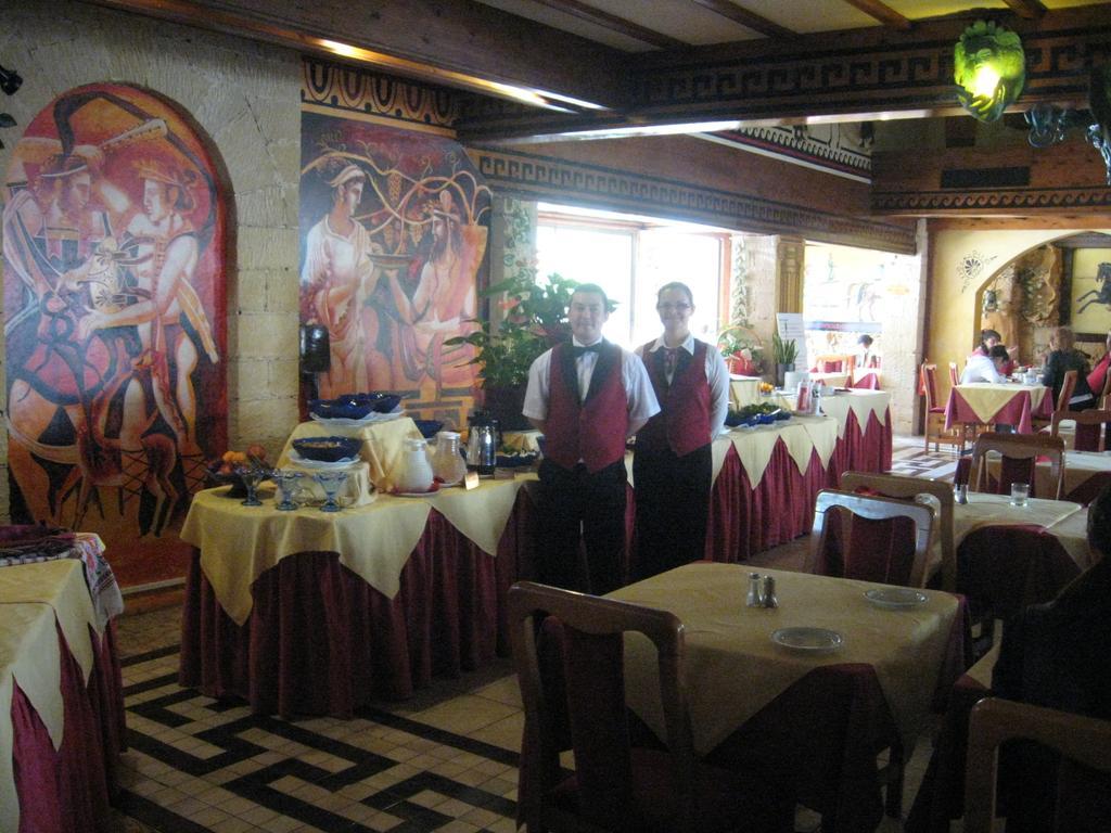 Roman Boutique Hotel Pafos Dış mekan fotoğraf