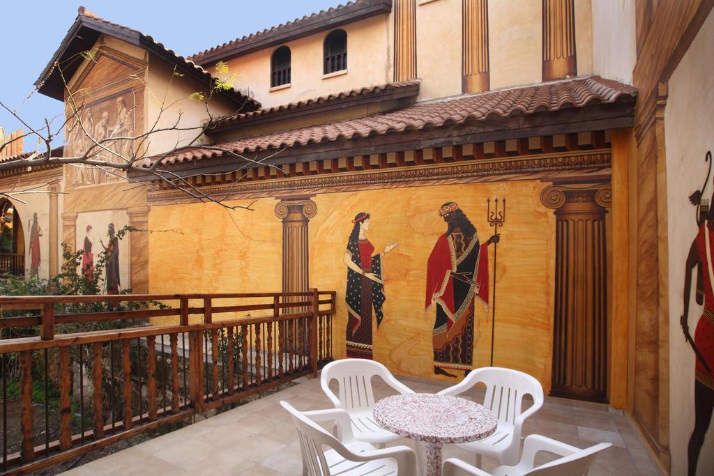 Roman Boutique Hotel Pafos Dış mekan fotoğraf